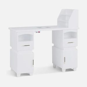 Table de manucure en bois