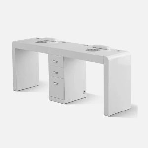 Table manucure aspirateur intégré