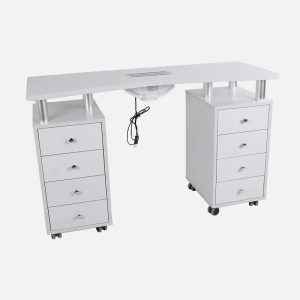 Table manucure avec aspirateur