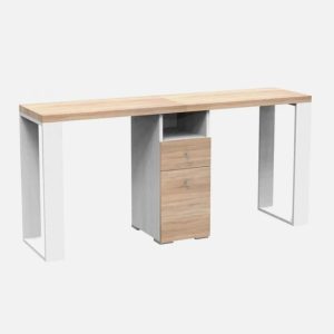 Table manucure bois