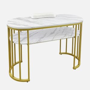 Table manucure marbre