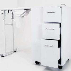 Table manucure pliante valise