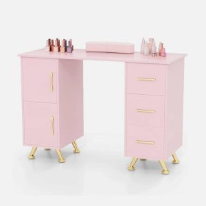 Table manucure rose