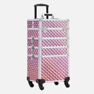 Valise manucure avec table